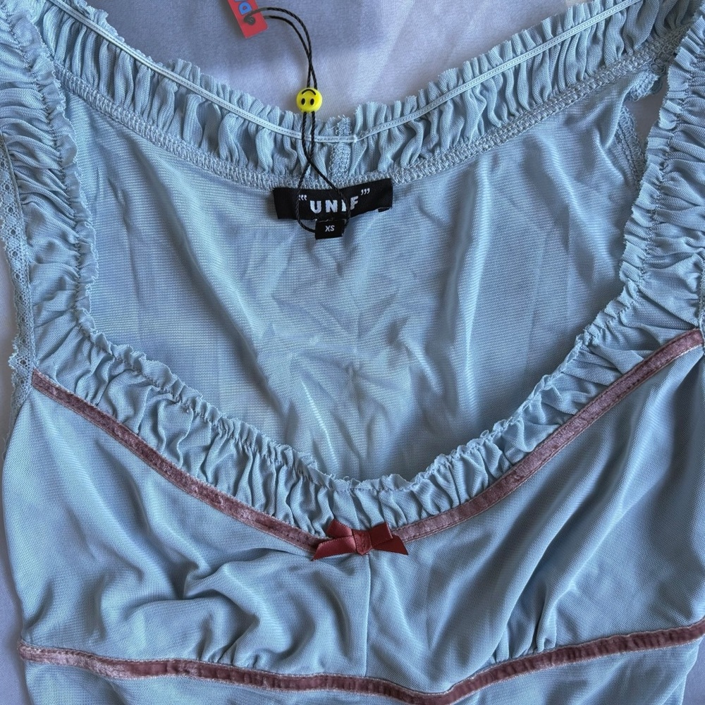 UNIF MARS TOP BLUE - Picture 7 of 15